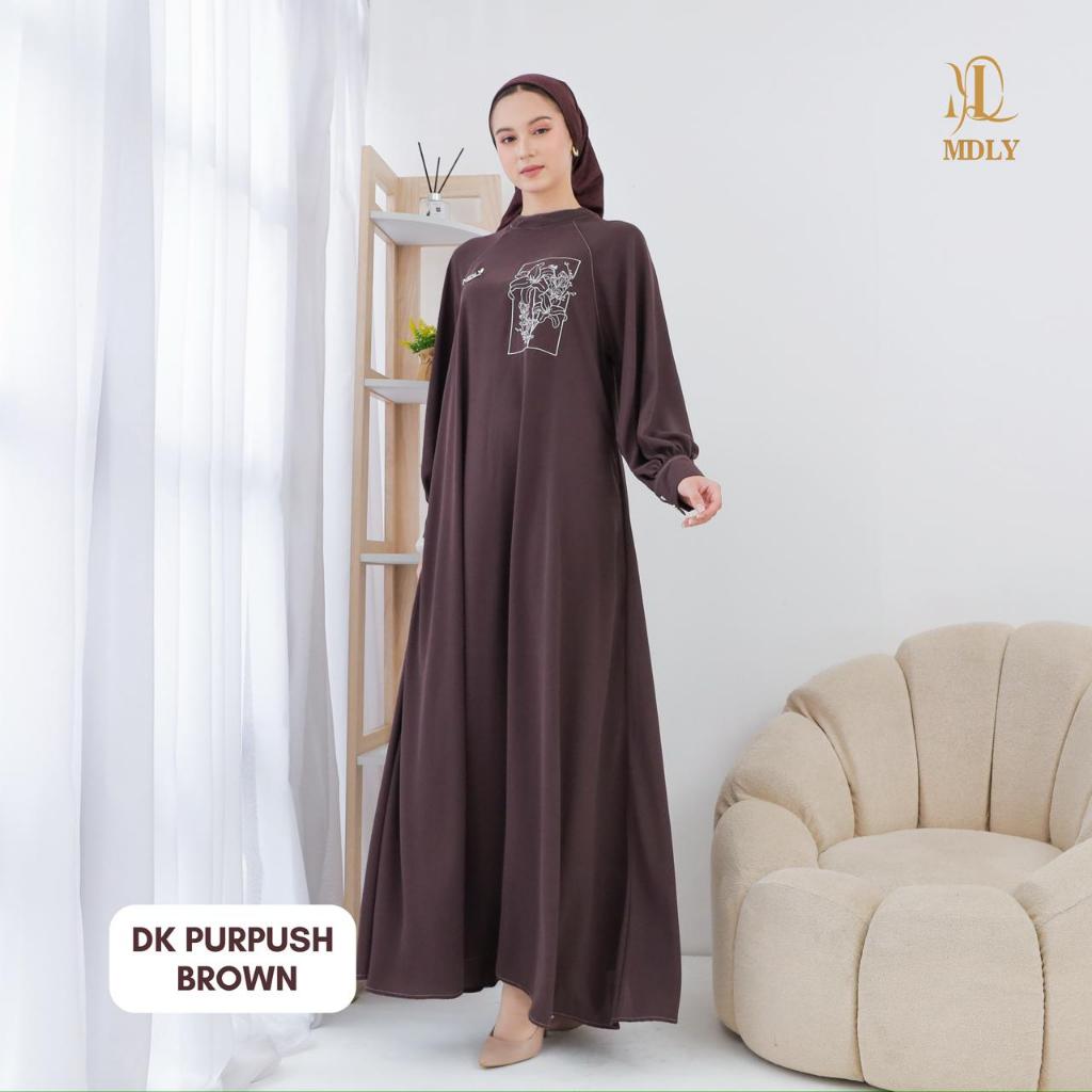 Naghia Embroidery Dress by MDLY