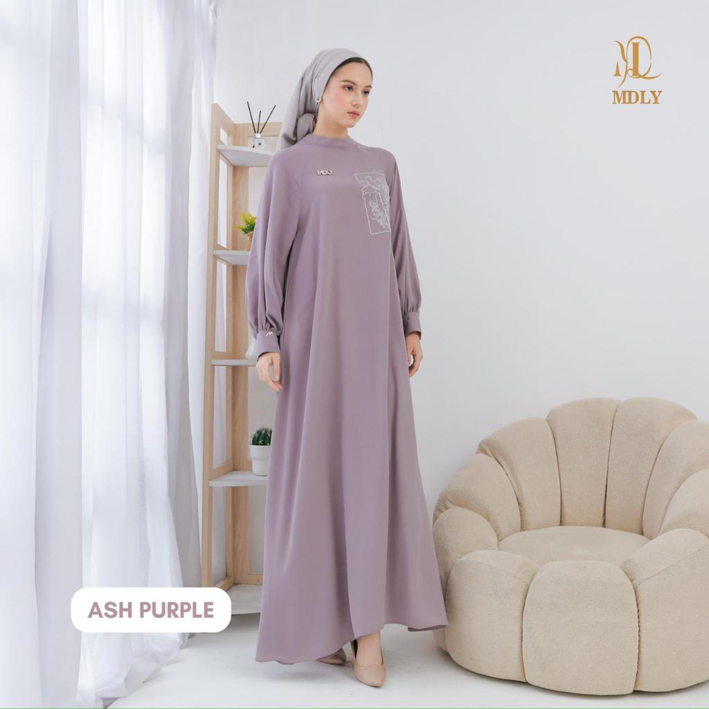 Naghia Embroidery Dress by MDLY