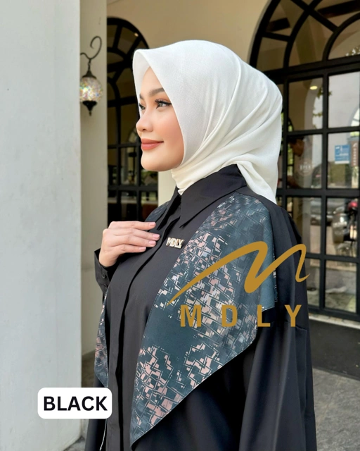 Image of MDLY baju kemeja atasan Neelam Shirt by Mdly