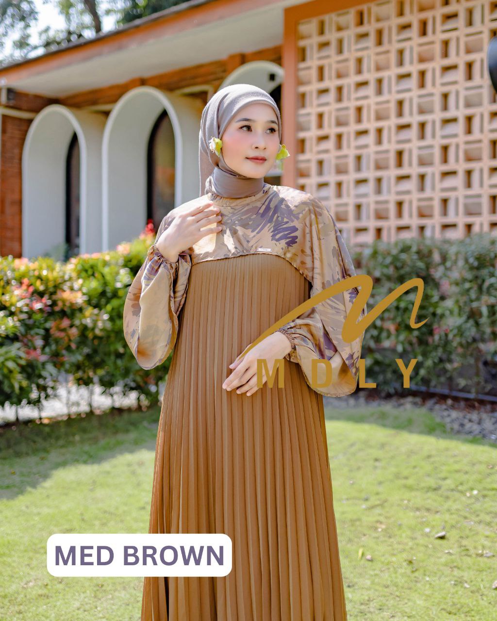 MDLY baju gamis wanita Kamayya Dress by Mdly