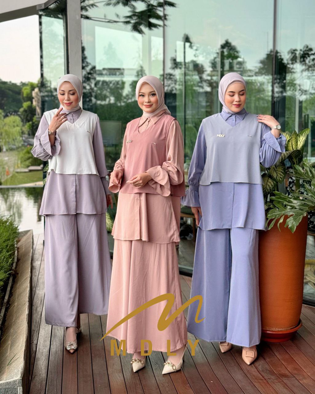 MDLY oneset Vietha Set by Mdly