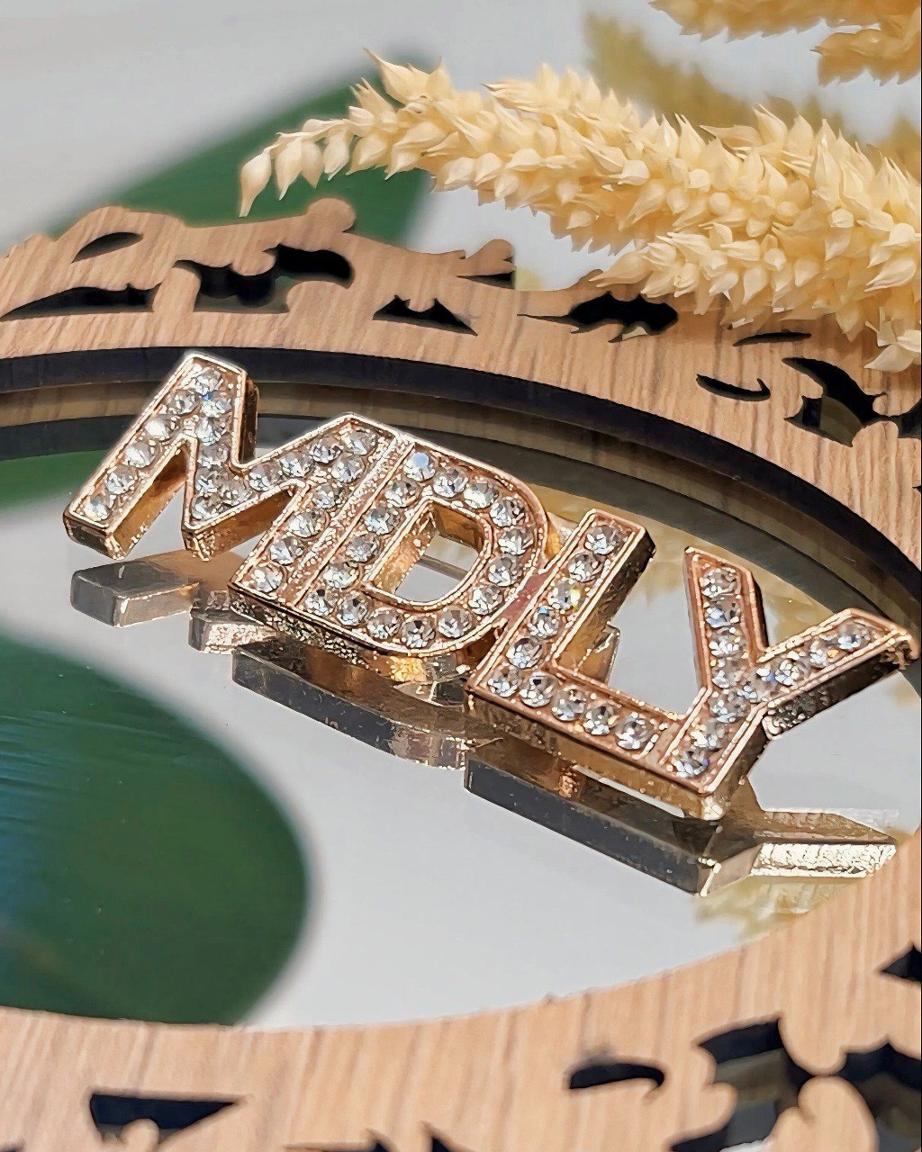 MDLY Brooch Signature
