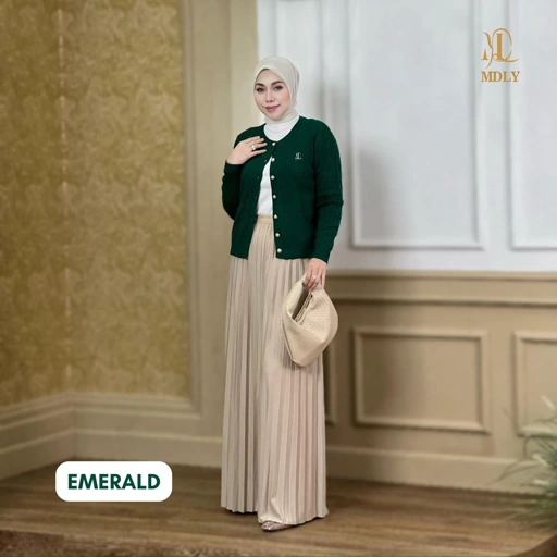 Image of Classic Cable Knit Cardigan by MDLY