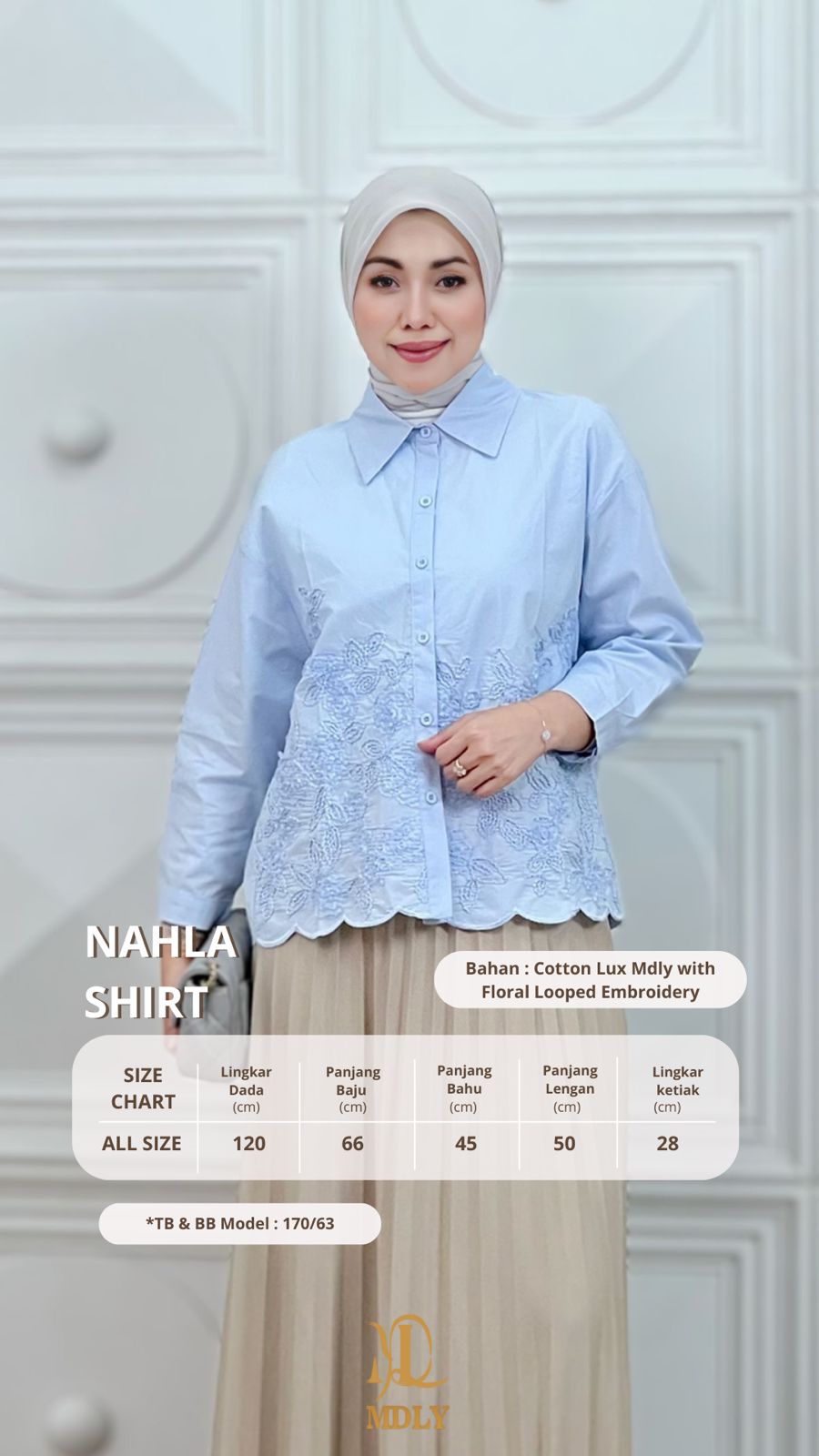 Nahla Shirt New Shirt Collection by MDLY