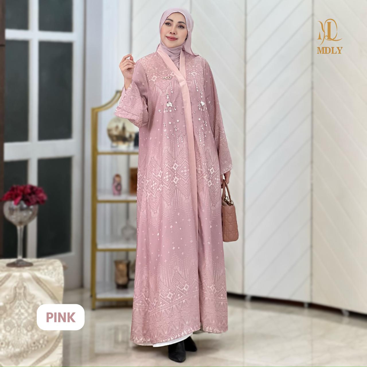 Deena Abaya New Abaya Collection byy MDLY