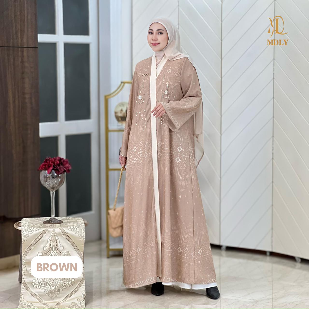 Deena Abaya New Abaya Collection byy MDLY