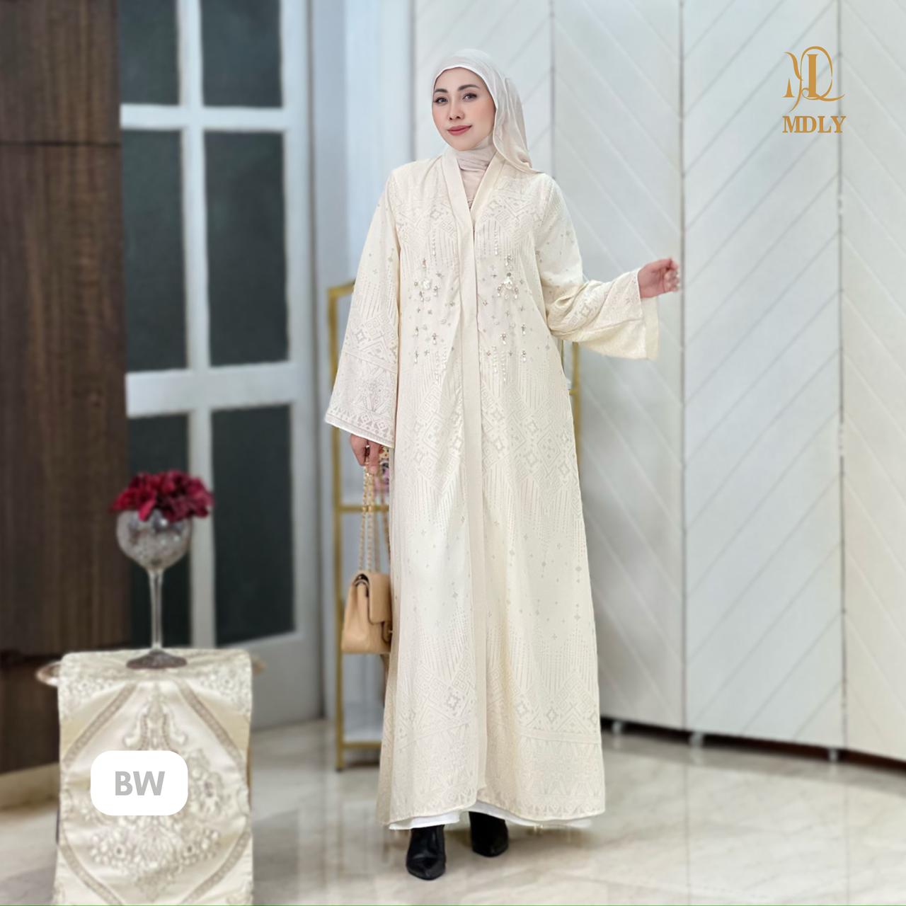 Deena Abaya New Abaya Collection byy MDLY