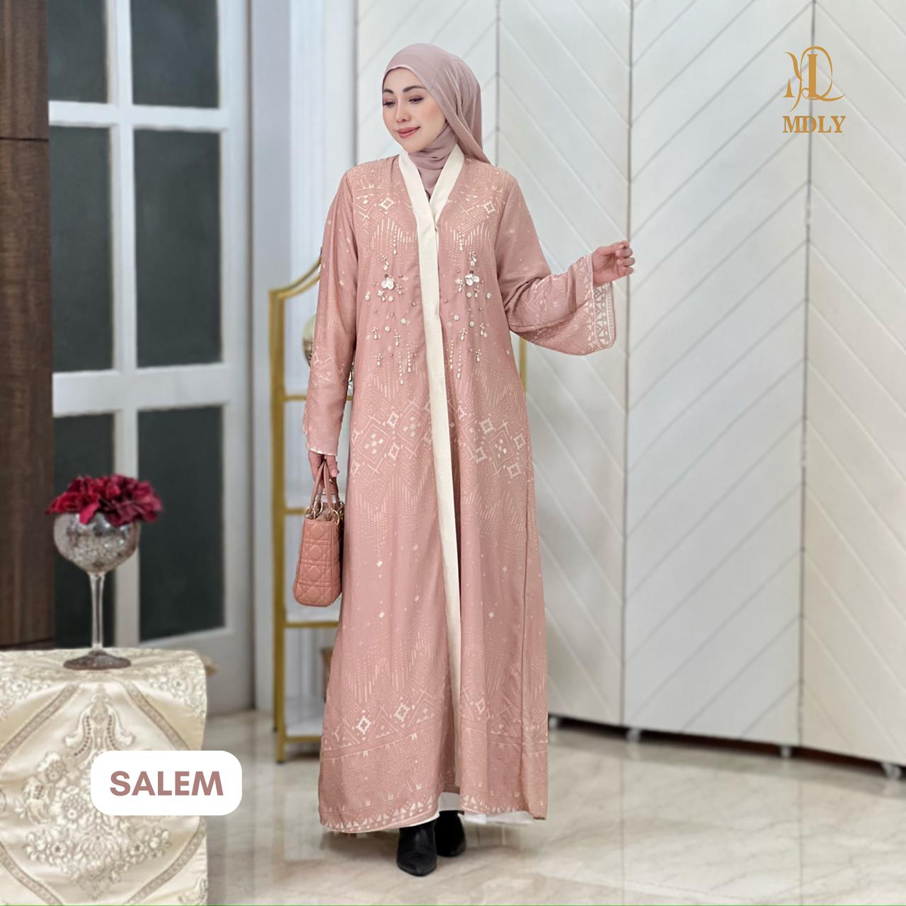 Deena Abaya New Abaya Collection byy MDLY