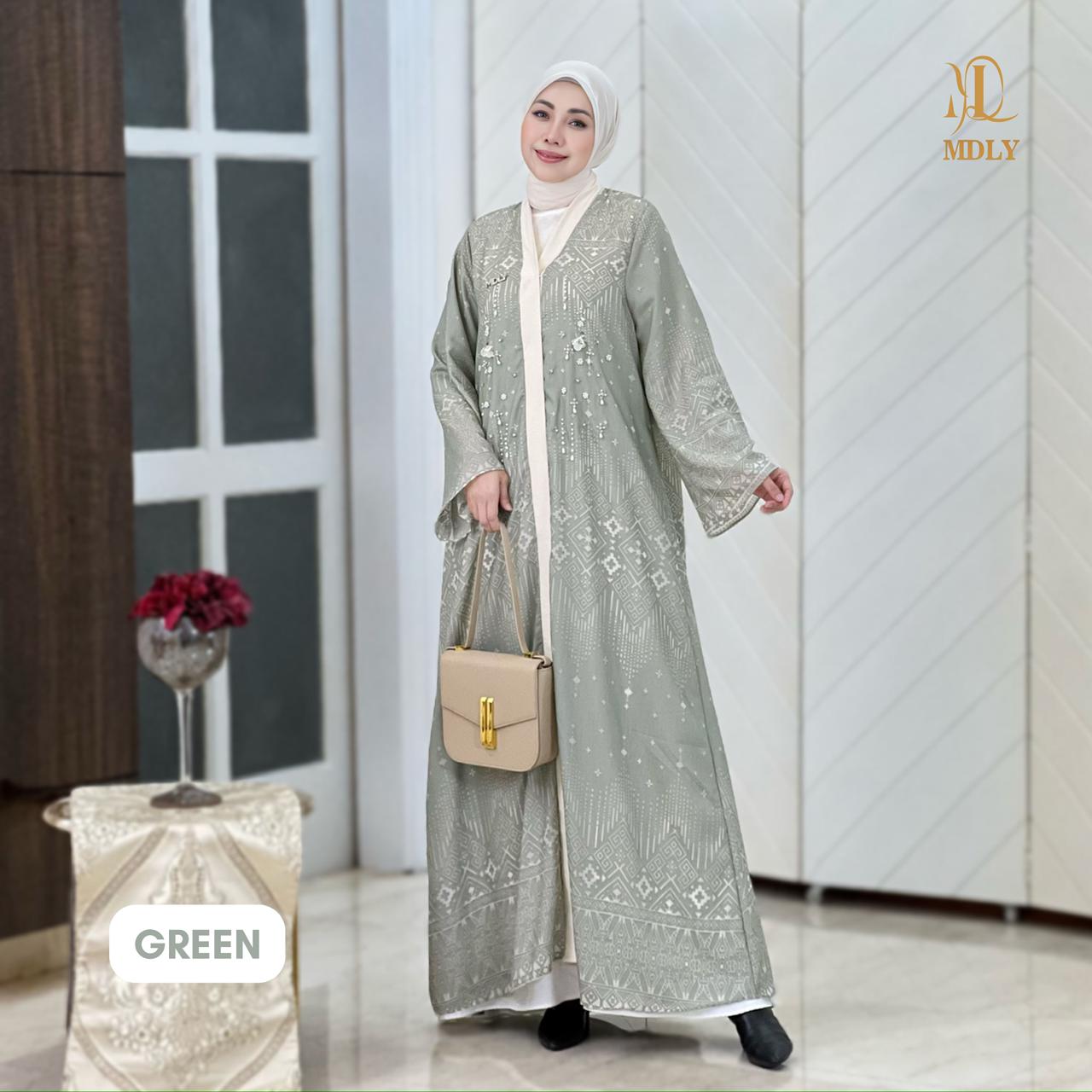 Deena Abaya New Abaya Collection byy MDLY