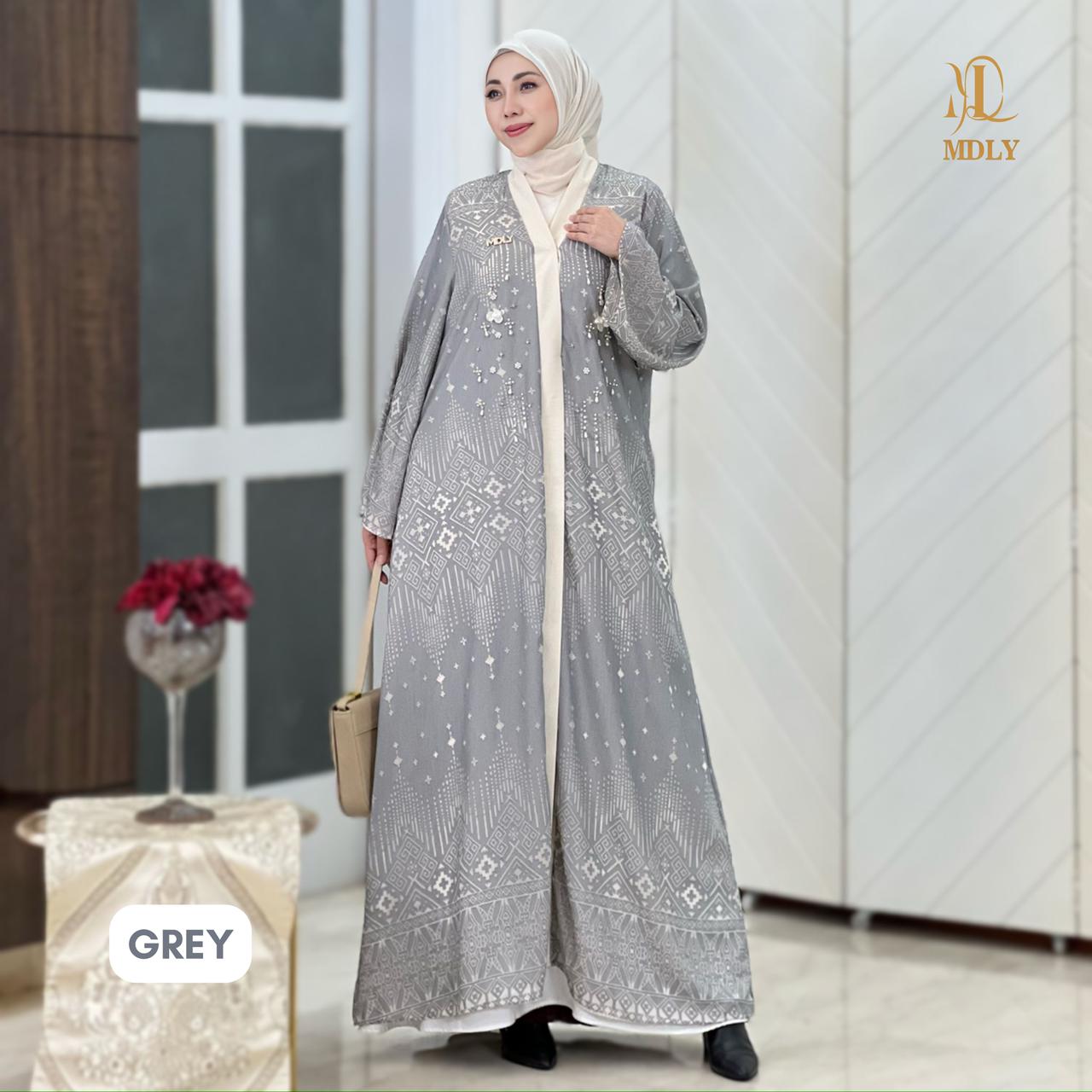 Deena Abaya New Abaya Collection byy MDLY