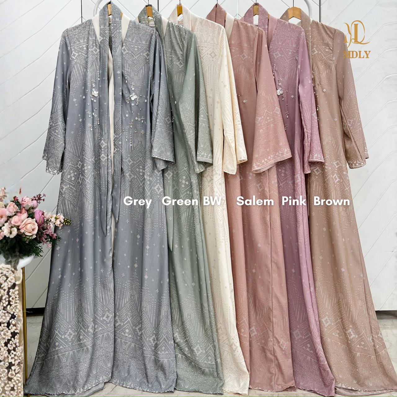 Deena Abaya New Abaya Collection byy MDLY