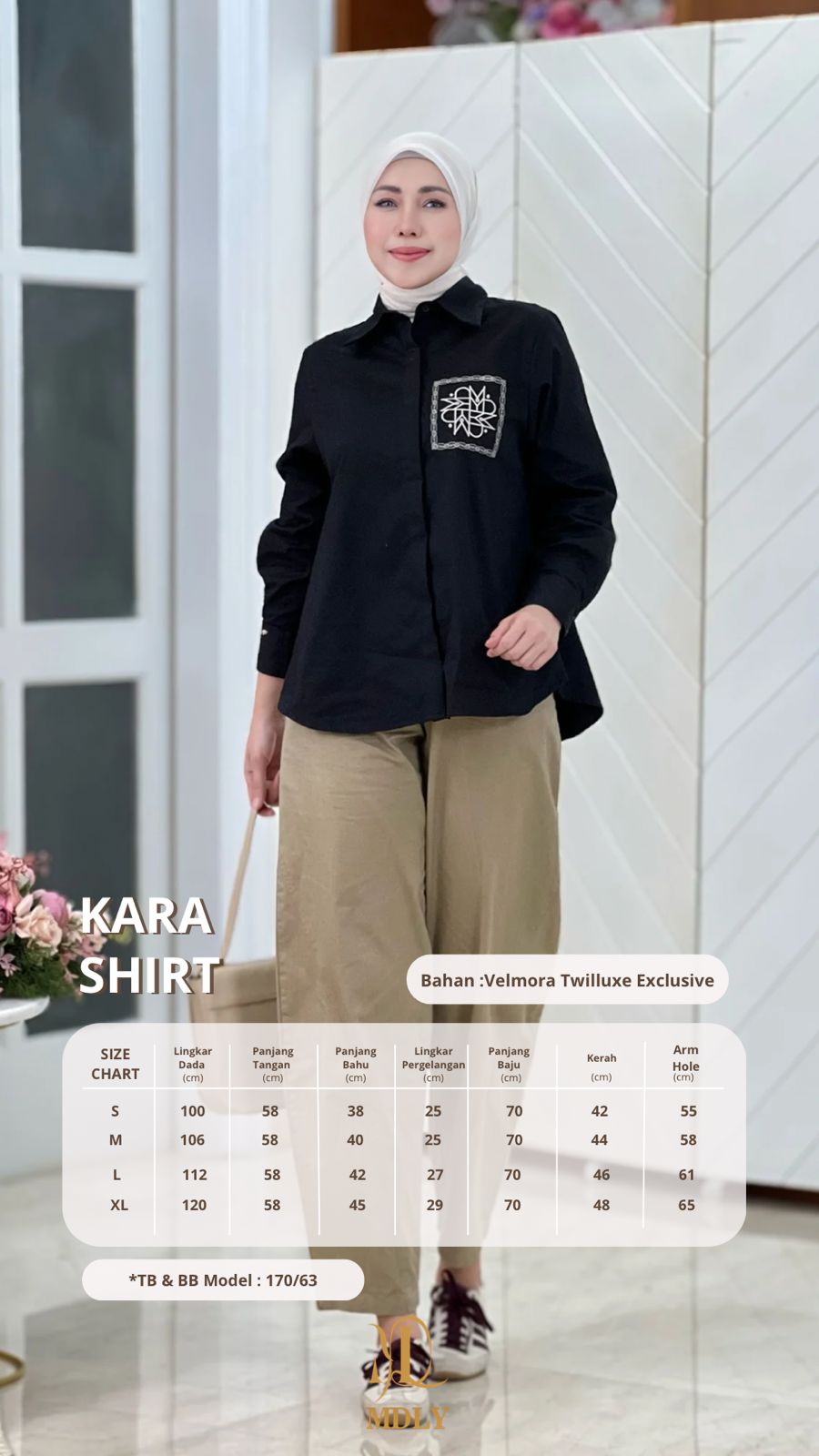 Kara Shirt New Shirt Collection by MDLY