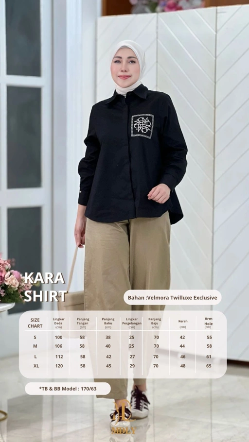 Image of Kara Shirt New Shirt Collection by MDLY