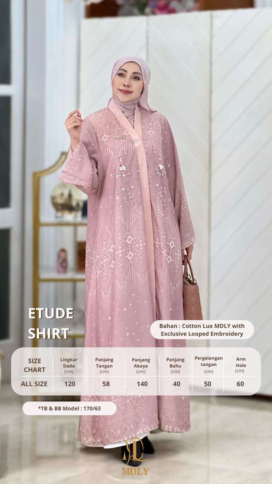 Deena Abaya New Abaya Collection byy MDLY