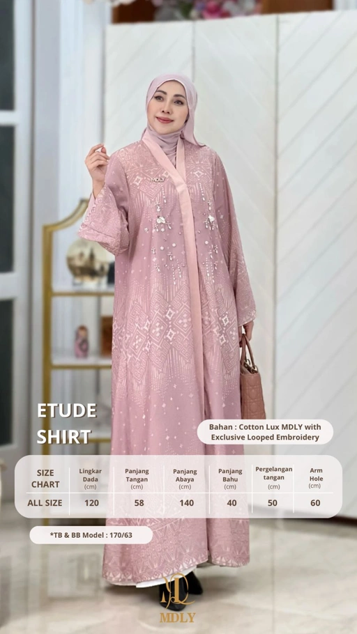 Image of Deena Abaya New Abaya Collection byy MDLY