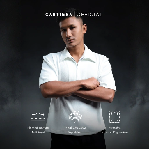 Image of Flex Polo Half-Zip