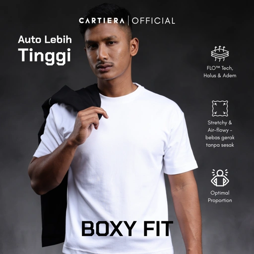 Image of  FLO Shirt Kaos Boxy