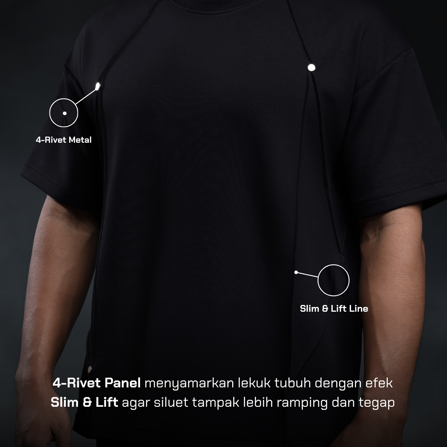 FLO Max Big Size Shirt