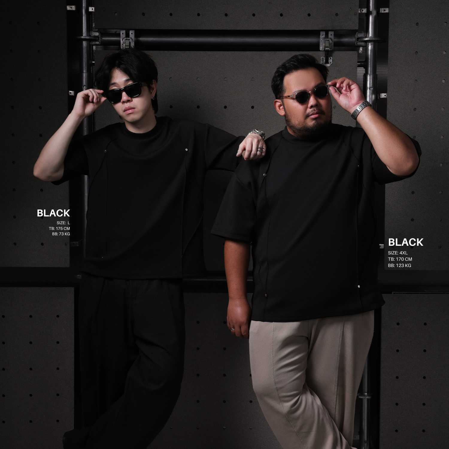 FLO Max Big Size Shirt