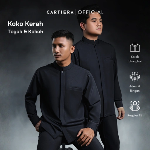 Image of Zafir Kemeja Koko 