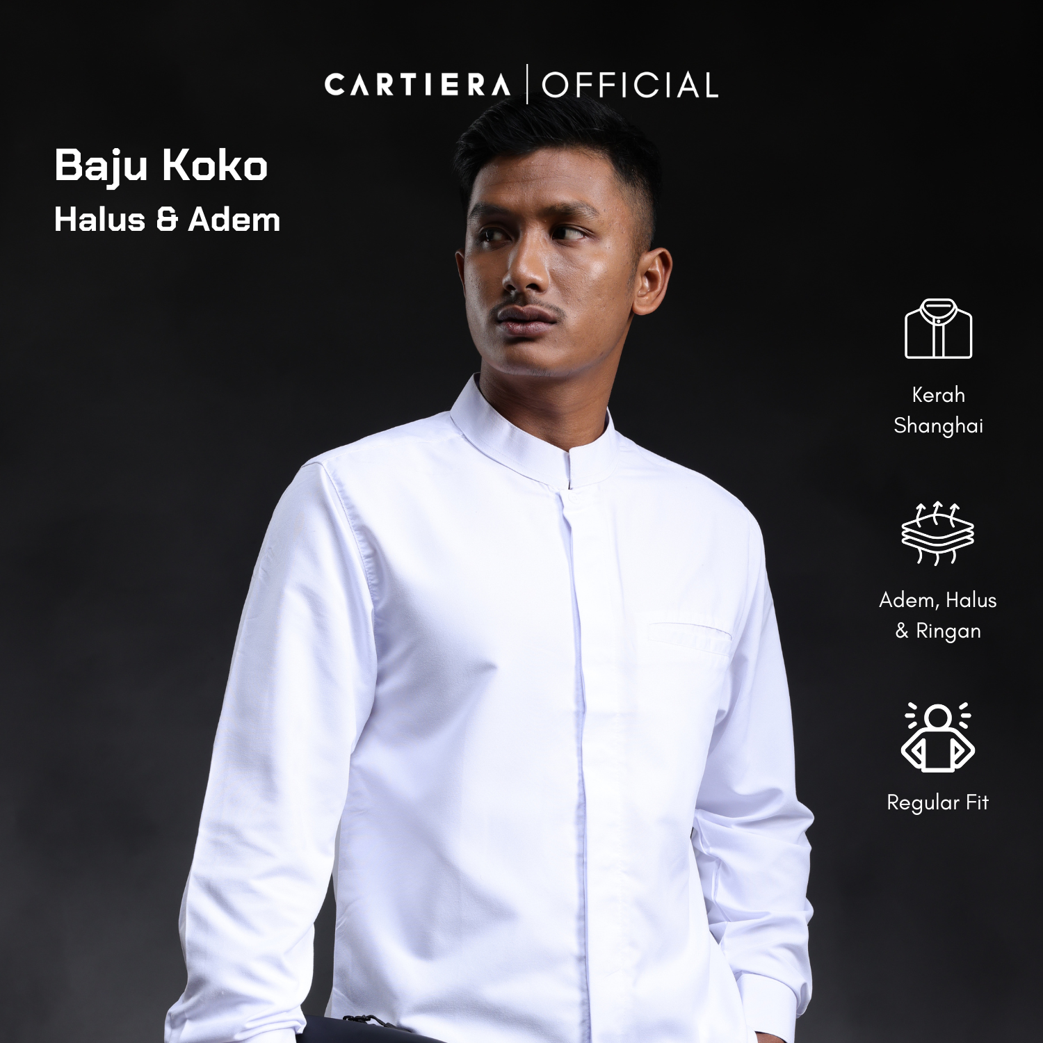 Zafir Kemeja Koko