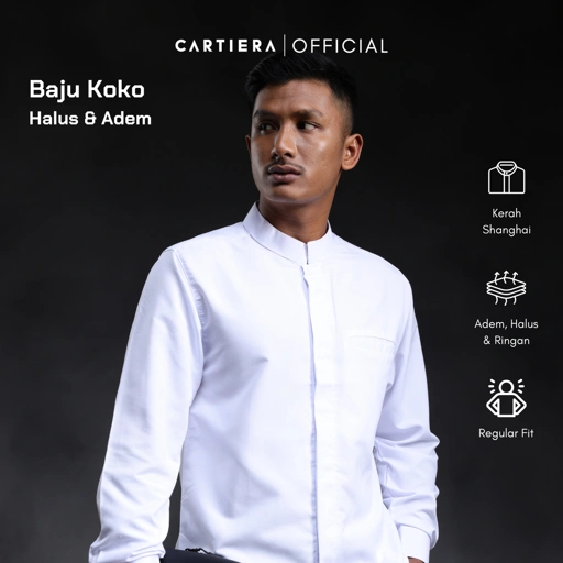 Image of Zafir Kemeja Koko 