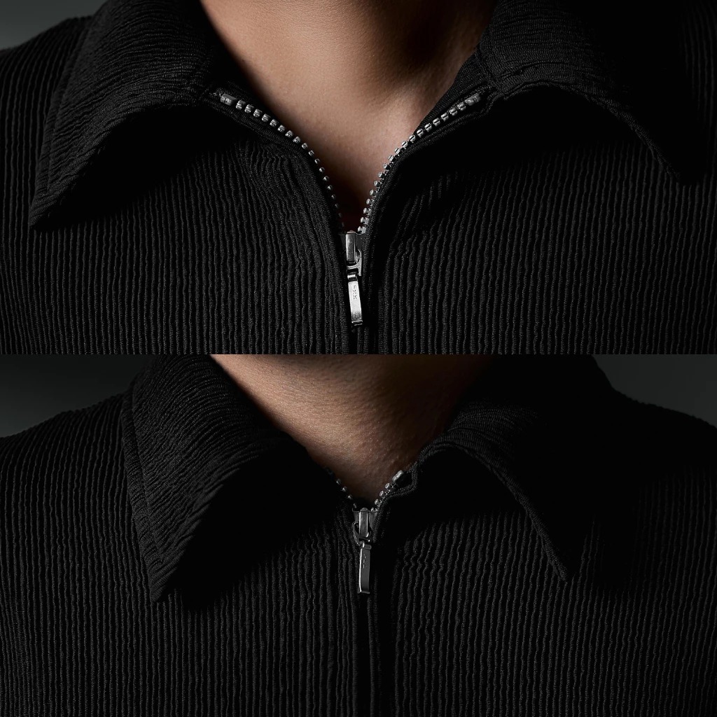 Flex Polo Half-Zip