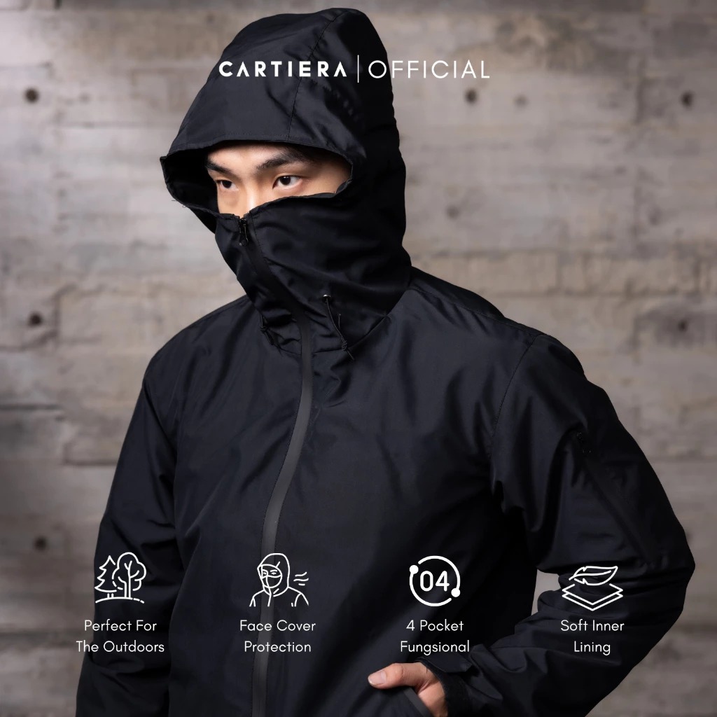 Noir Jacket Gorpcore
