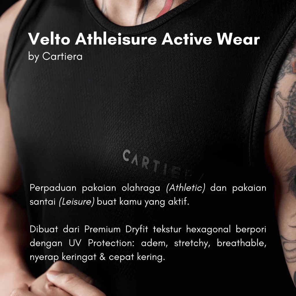 Velto Baju Olahraga
