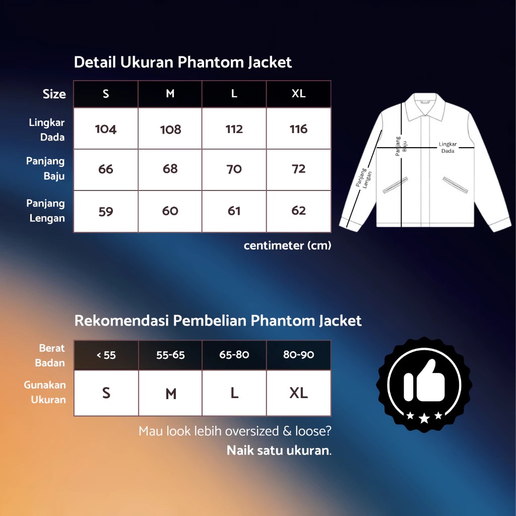 Phantom Jacket