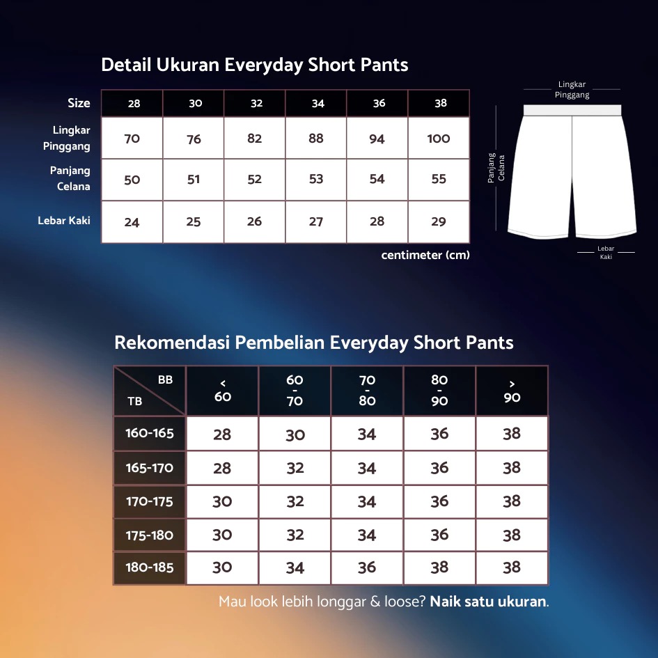 Everyday Short Pants 