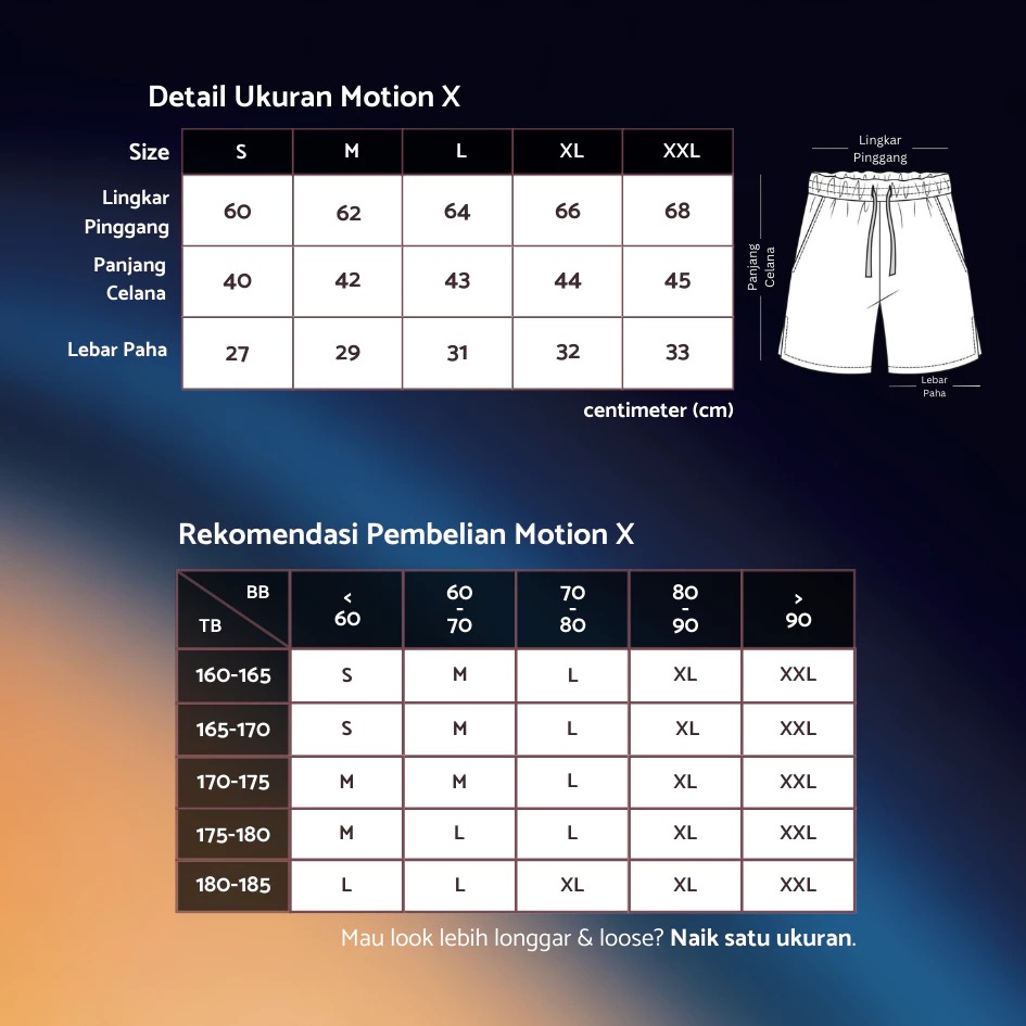 MotionX Celana Olahraga