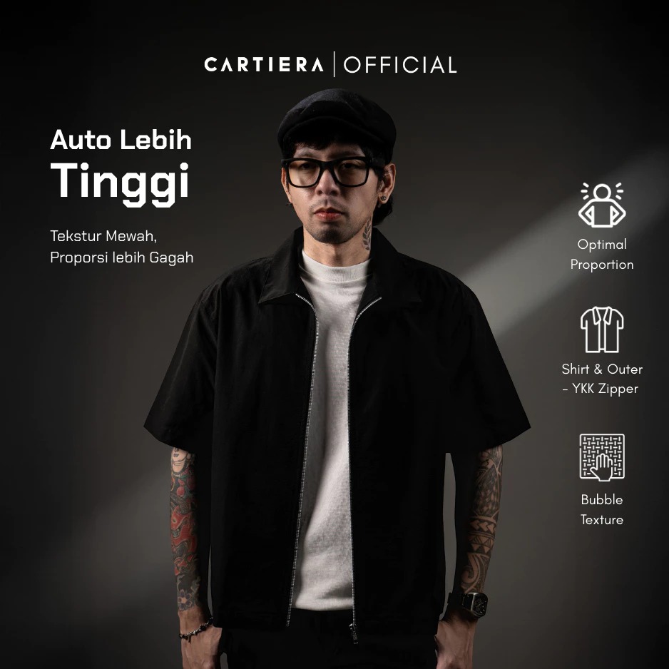 Urban Shirt 2in1 Work Jacket