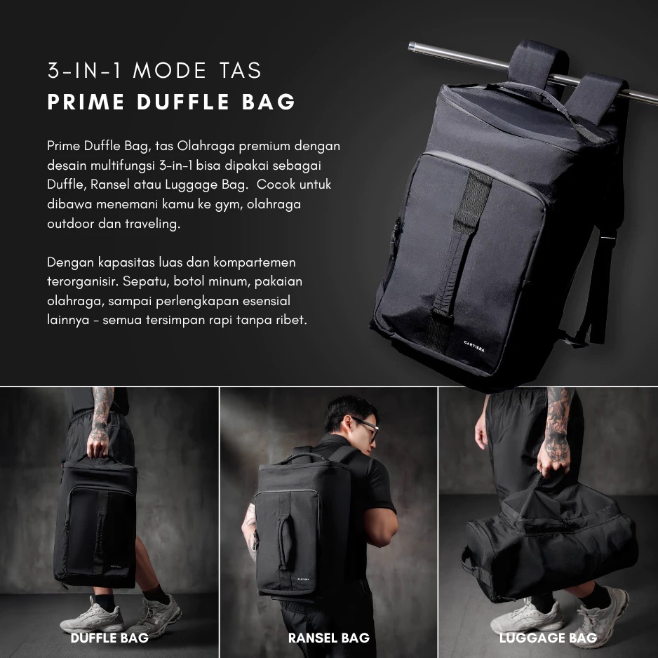 Prime Duffle Bag