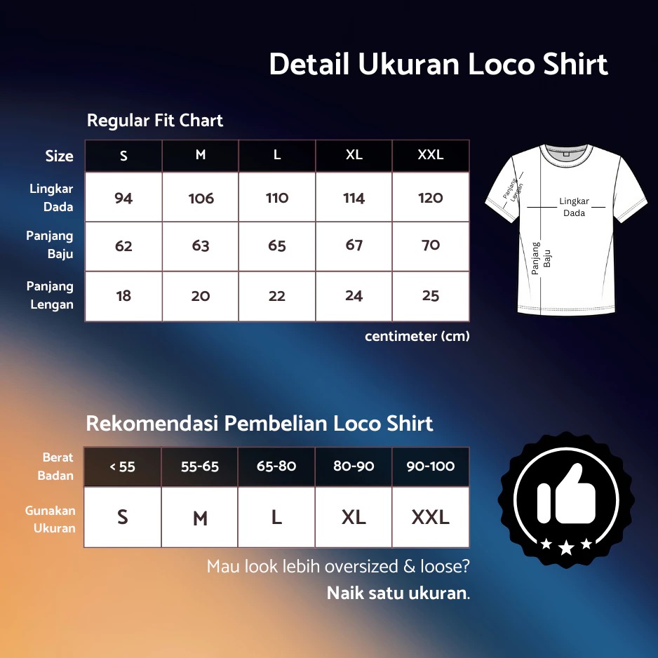 Loco Shirt Scuba