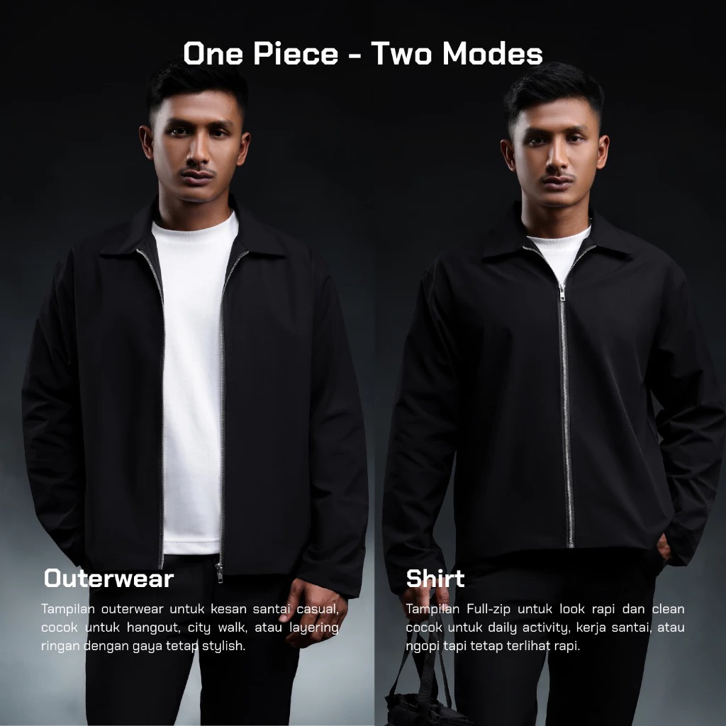 Urban Shirt 2in1 Work Jacket