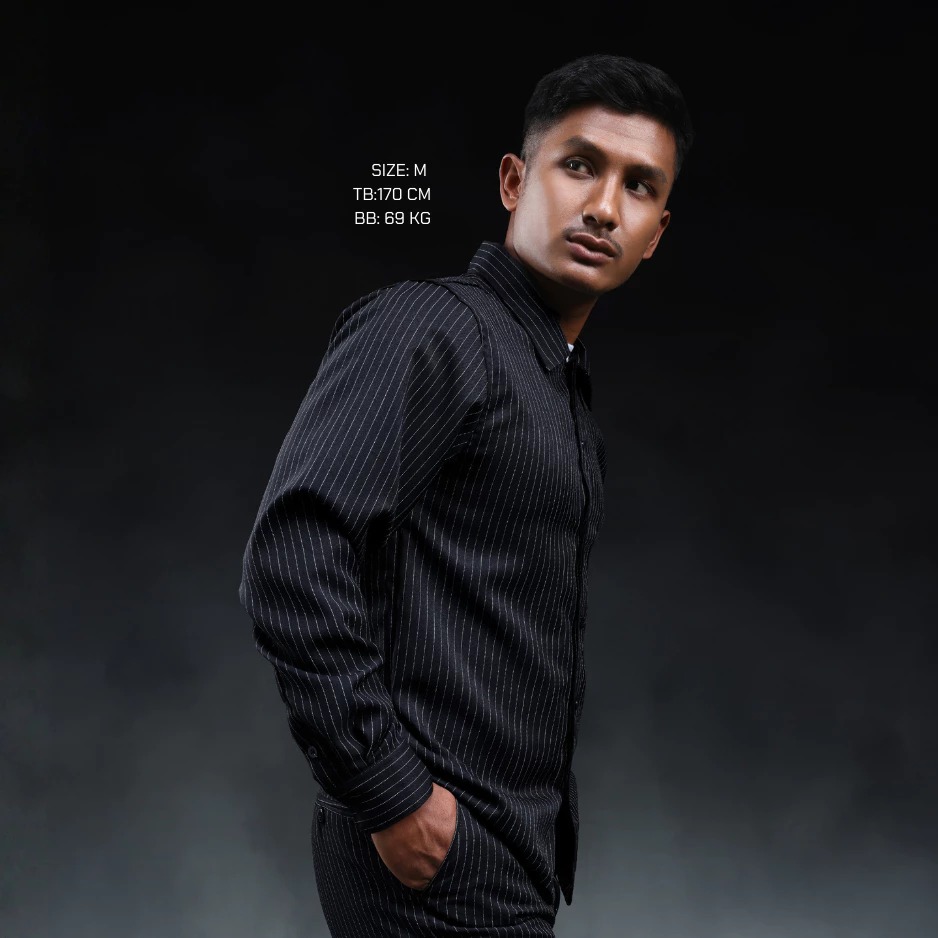 Lino Stripe Shirt 