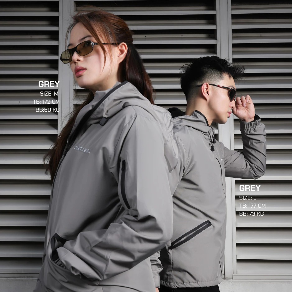 Noir Jacket Gorpcore