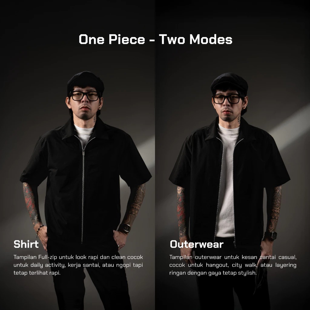 Urban Shirt 2in1 Work Jacket