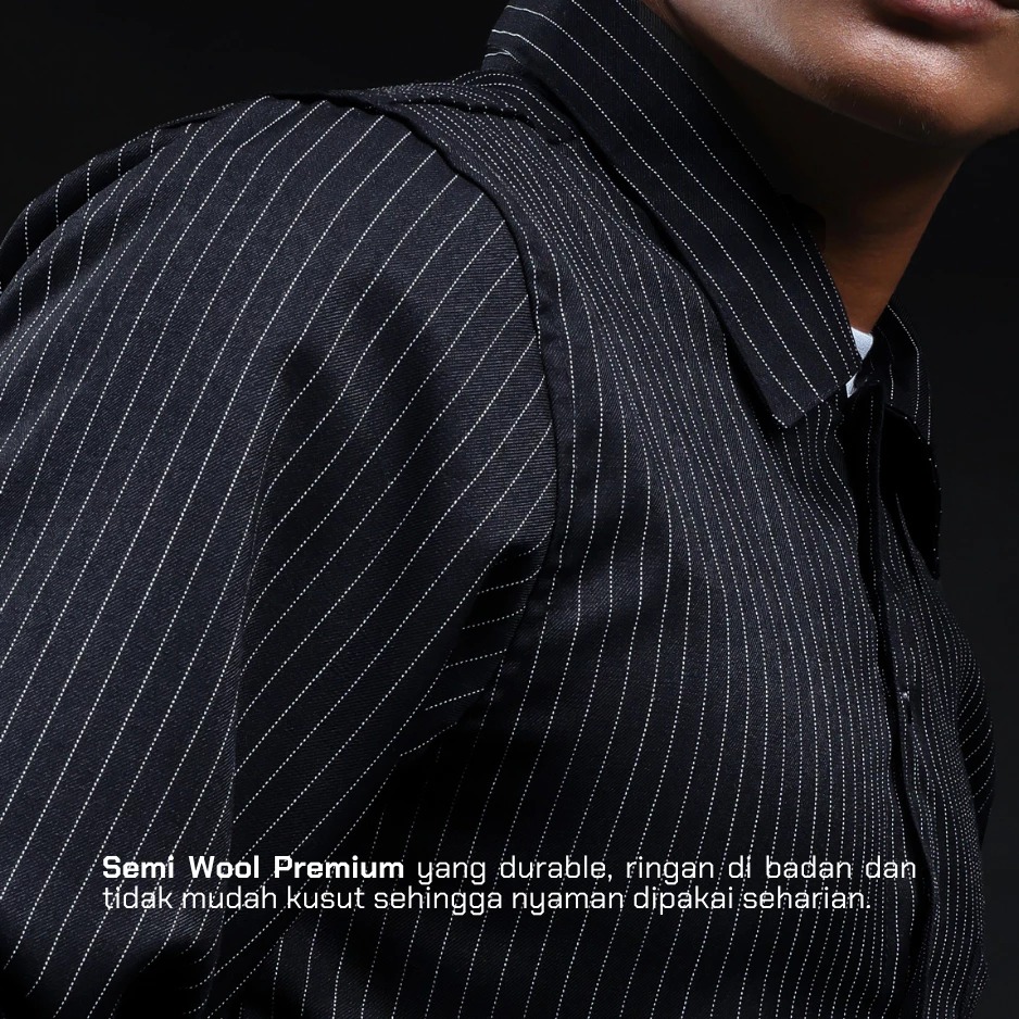 Lino Stripe Shirt 