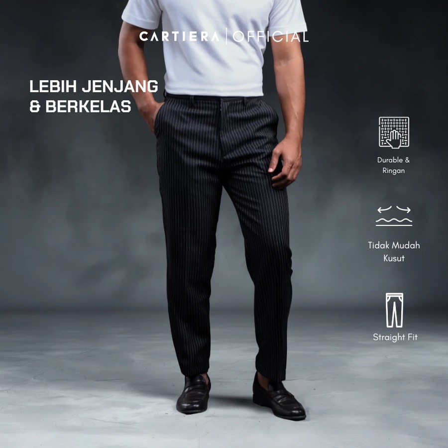 Lino Stripe Pants