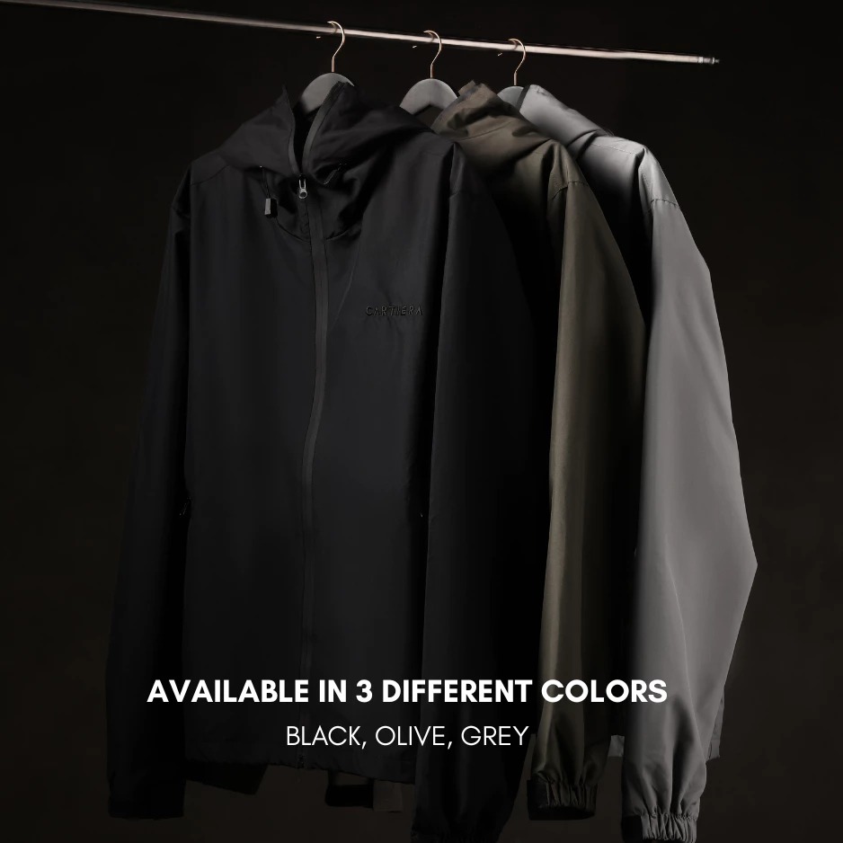 Noir Jacket Gorpcore