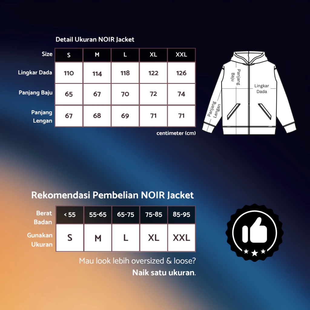Noir Jacket Gorpcore