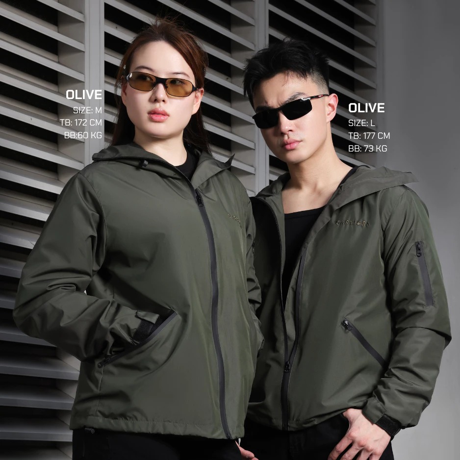 Noir Jacket Gorpcore