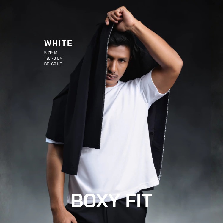  FLO Shirt Kaos Boxy