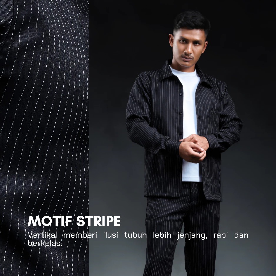 Lino Stripe Shirt 