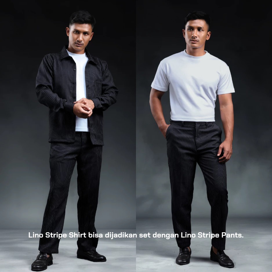 Lino Stripe Shirt 
