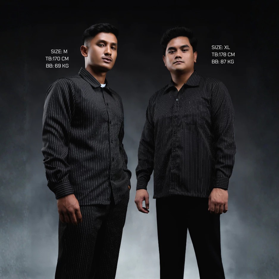 Lino Stripe Shirt 