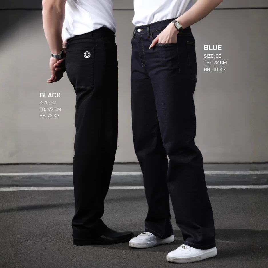 Everyday Denim Jeans