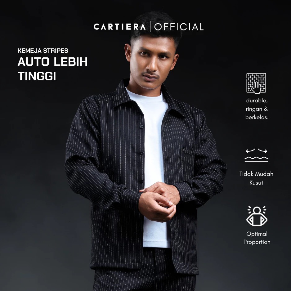 Lino Stripe Shirt 